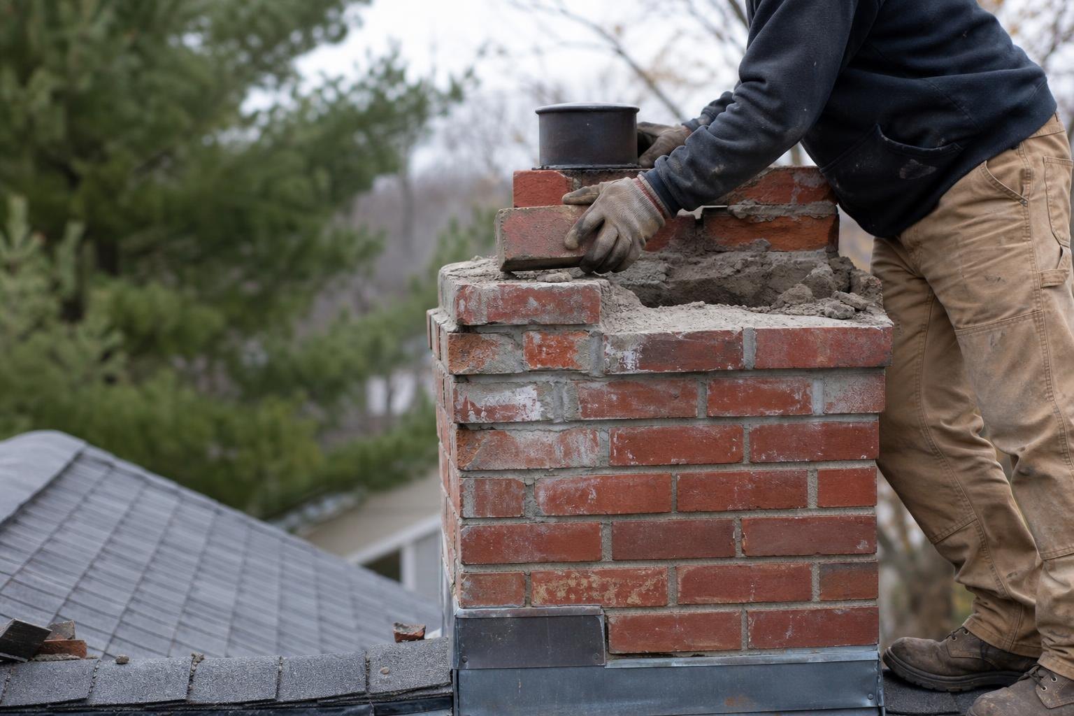 Chimney Cap Installation